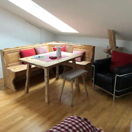Altes Zollhaus Daire Bayrischzell Dış mekan fotoğraf