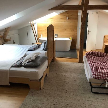 Altes Zollhaus Daire Bayrischzell Dış mekan fotoğraf