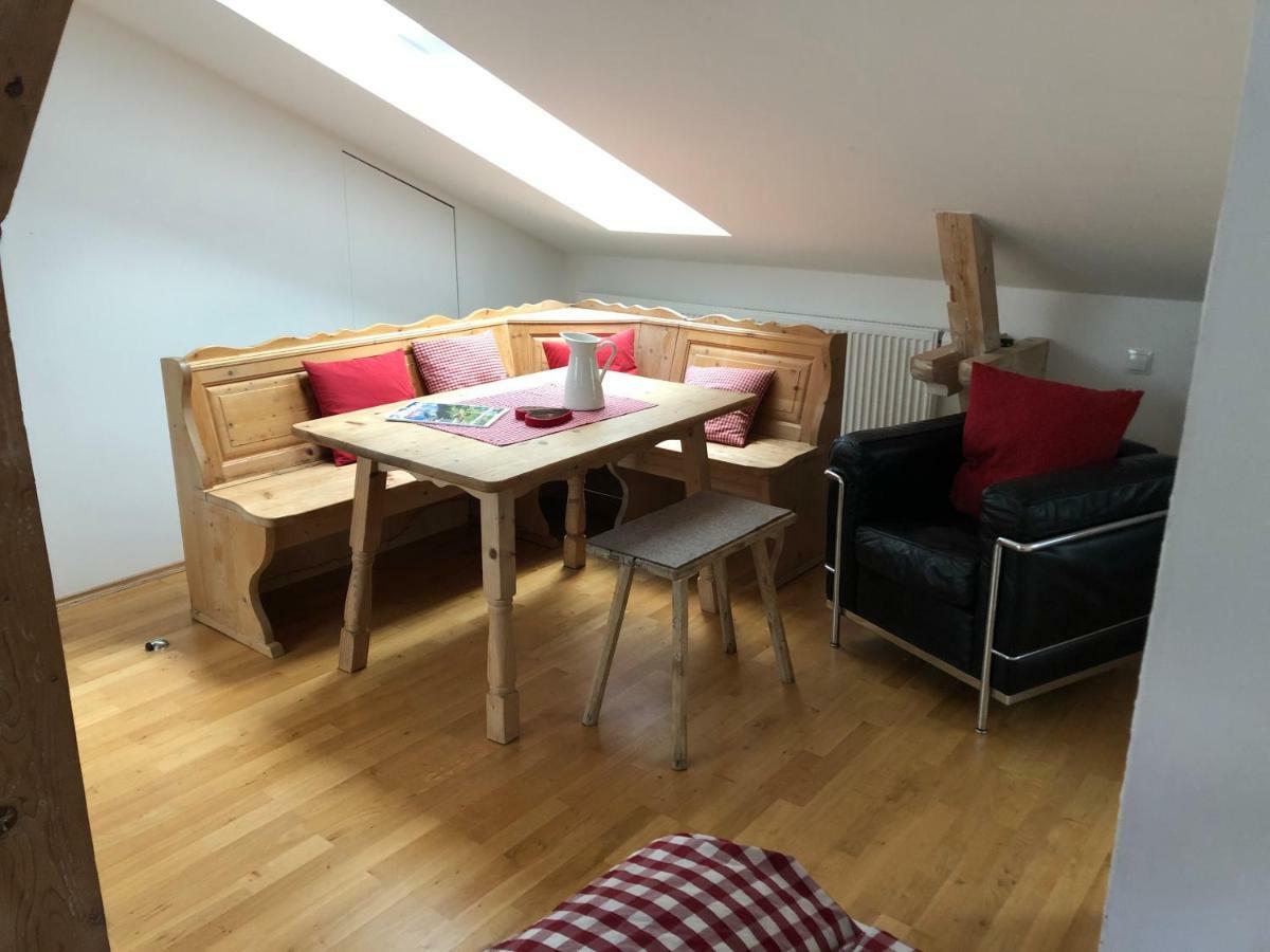 Altes Zollhaus Daire Bayrischzell Dış mekan fotoğraf